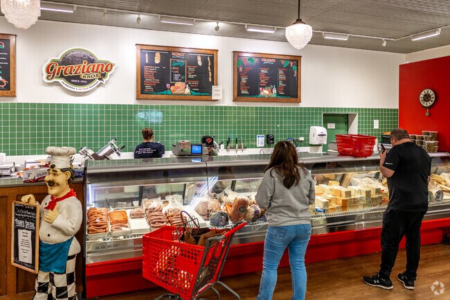 McKinley School residents love the fresh meats and cheeses from Graziano Brothers.