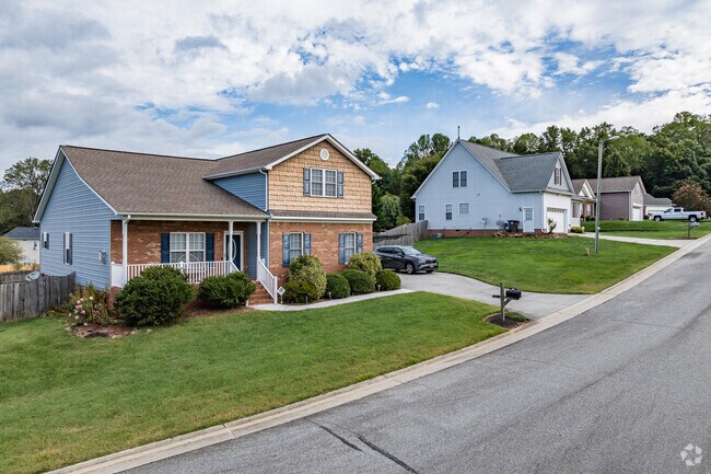 Sun Meadows is a mix of new subdivisions and older, isolated homes from the 1960s.