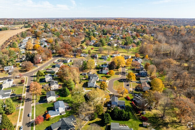 Richboro neighborhoods blend spacious lots with tree-lined streets.