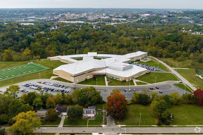 Students are taught a challenging curriculum at East High School.