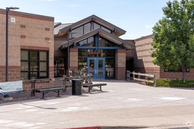 Tollgate Crossing's Buffalo Trail Elementary provides a nurturing environment for students .