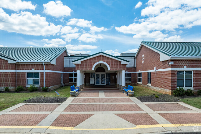 Wentworth Elementary School serves around 500 students.
