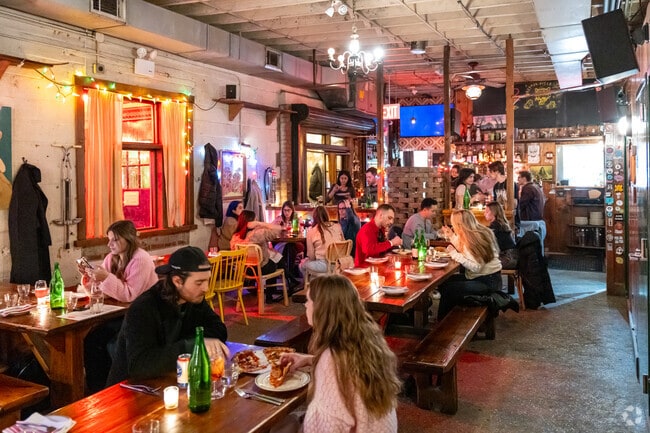 Roberta's has been a long time favorite for Bushwick locals.