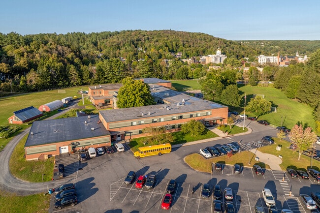 Montpelier High School is a public secondary school in Montpelier and serves grades 9-12.