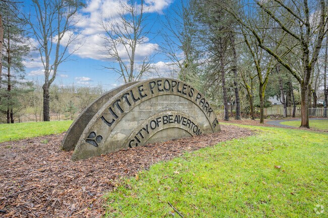 Watch the ducks while your kids enjoy the playground at Little People's Park in Raleigh West.