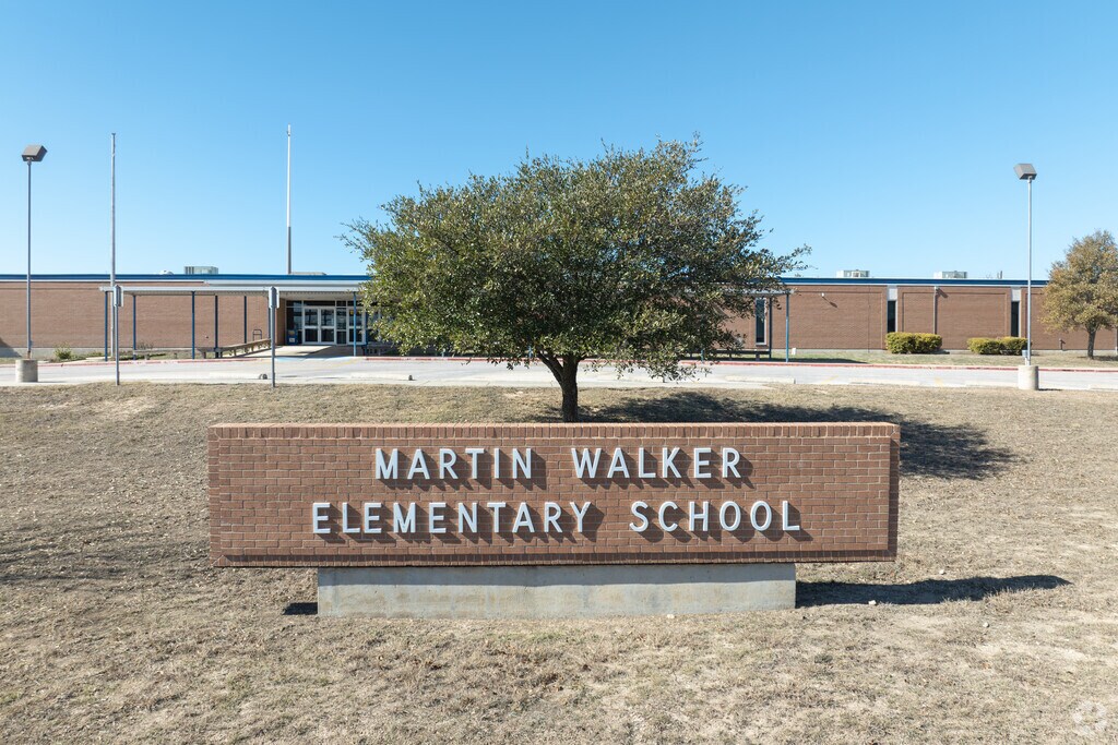 Martin Walker Elementary is where many Copperas Cove students start their education.
