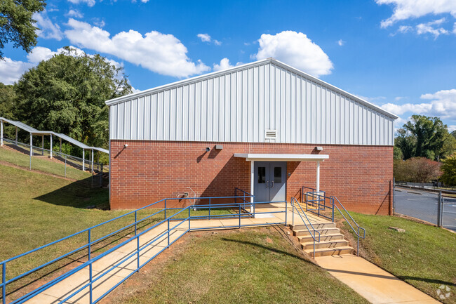Crescent Road Elementary is located in Spaulding County Georgia.