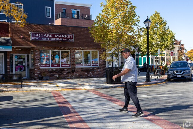 Downtown Winthrop is a quick stroll from the Cottage Park neighborhood.