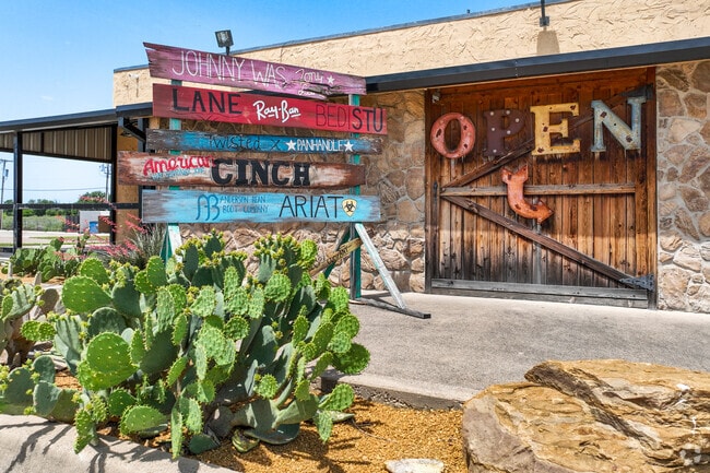Lazy J Ranch Wear is one of multiple stores in Aledo where residents can shop for cowboy and country attire.