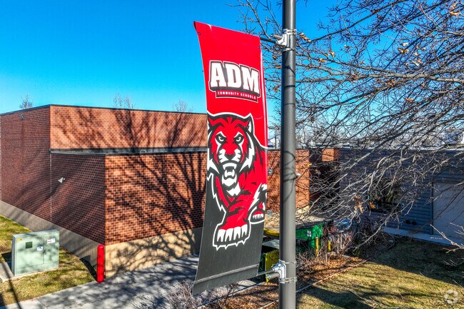 DeSoto Intermediate School is one of several schools in the ADM Community Schools district.