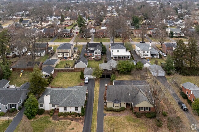 Bellewood homes have large lots and privacy for residents.