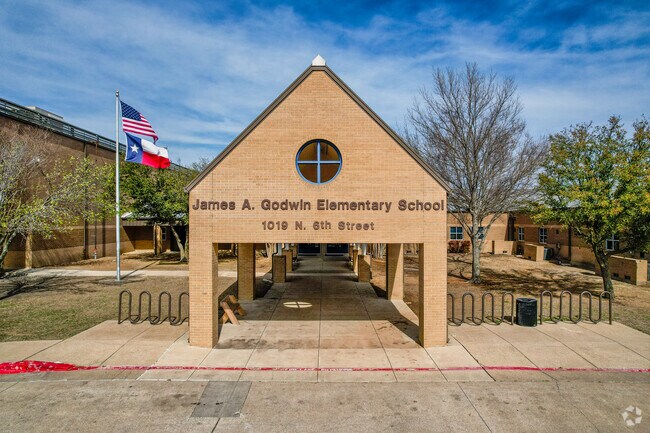 James Godwin Elementary in Princeton serves students Pre-K through 5th grade in Collin County.