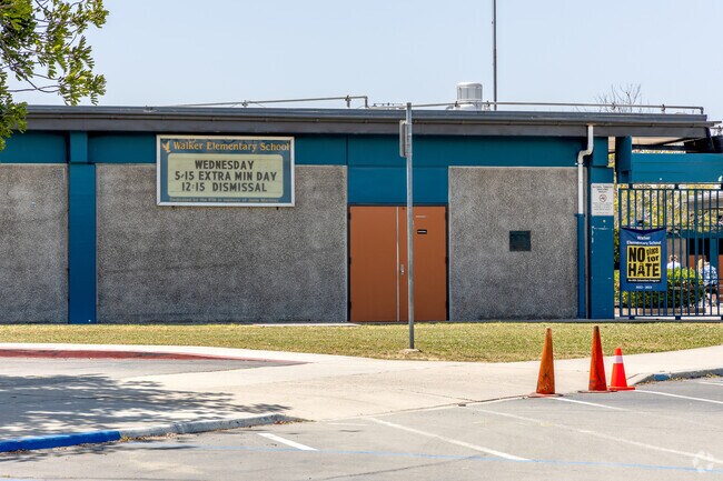The Walker Elementary School in Mira Mesa.