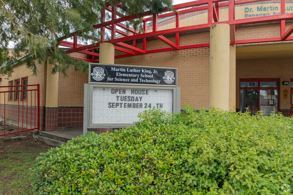 Shot of Dr. Martin Luther King Charter School for Science Tech Elementary