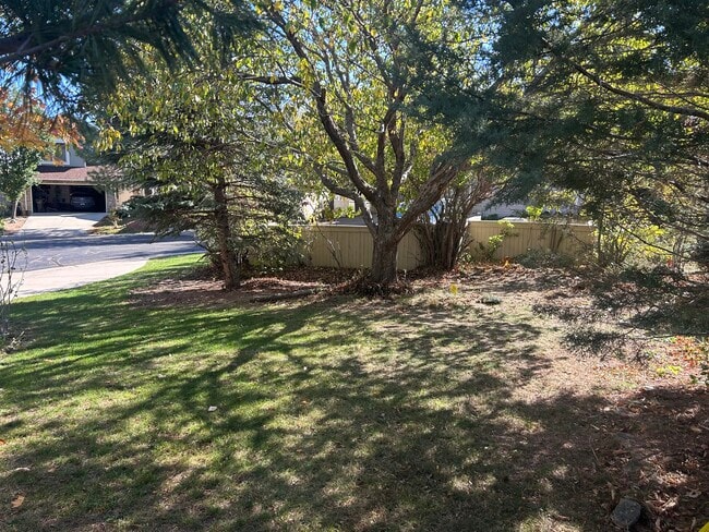 large private gardens