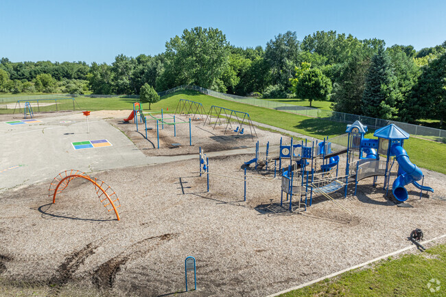 Pathfinder Elementary School is located in Fremont, Michigan.