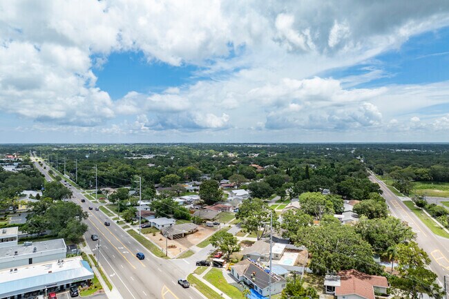 Coachman is a small neighborhood in Clearwater.