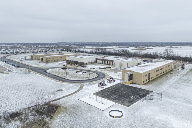 After school activities are plentiful at Creekside Middle School.