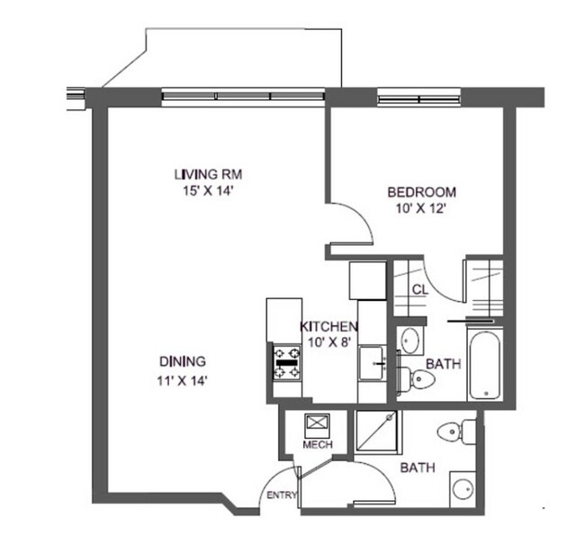 69 Ashford St unit 107, Allston, MA 02134 - photo 5