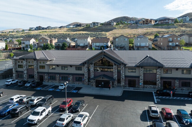 Challenger School is located in the Lehi neighborhood.