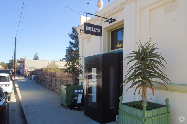 Bell's is a Michelin Star restaurant in Los Alamos.