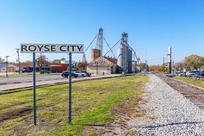 Royse City offers a mix of rural charm and suburban growth for families.