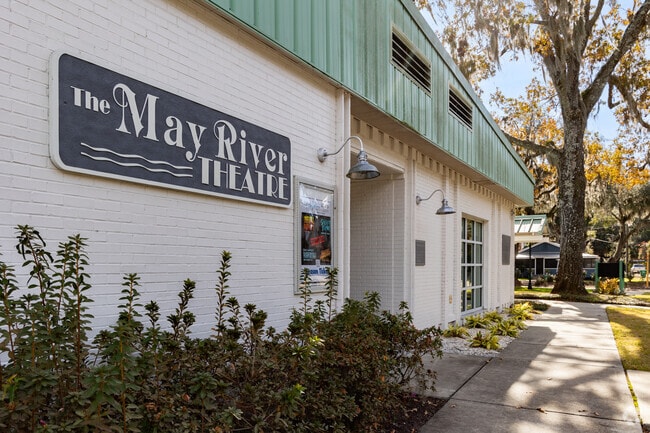 Enjoy a show at the May River Theater in Bluffton.