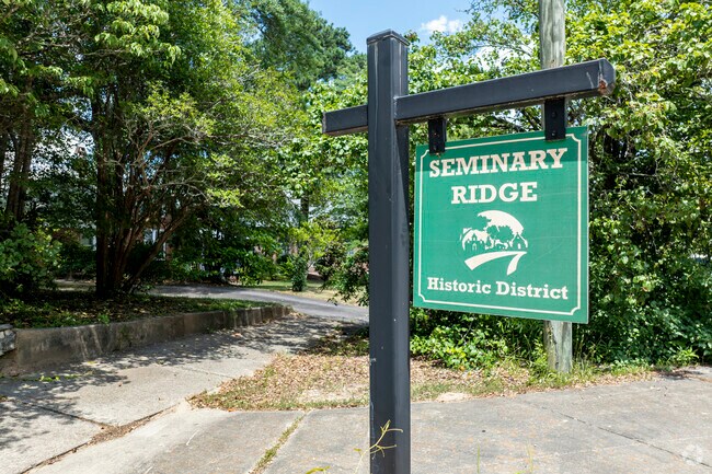 Seminary Ridge neighborhood was listed on the National Register of Historic Places in 1997.