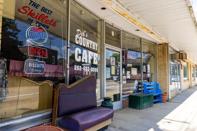 Deb’s Country Cafe is a local favorite known for its homestyle meals and charm.