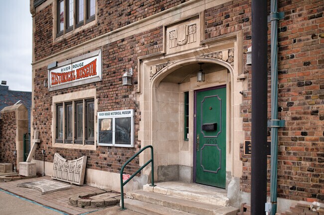 The River Rouge Historical Museum tells the story of the community.