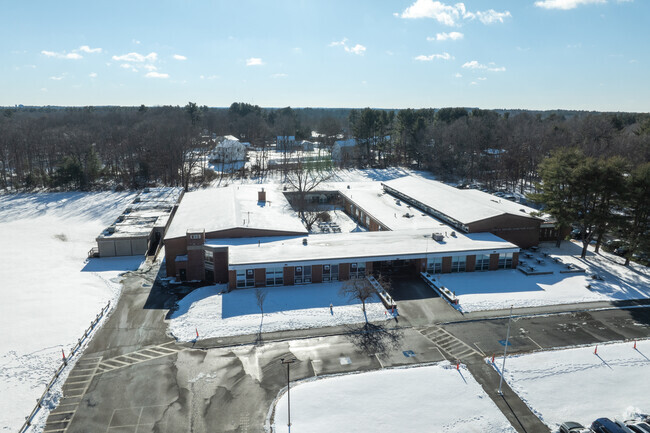 John F. Kennedy Elementary School in Brockton got a C in the teacher's category from Niche.