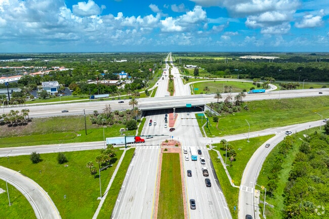 Being in close proximity to I-95 allows Wabasso residents easy access to surrounding areas.