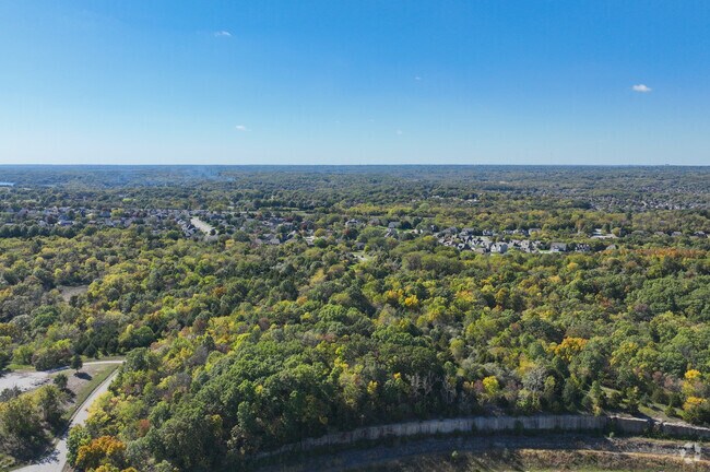 Highland Manor is in close proximity to Blue Springs Lake.
