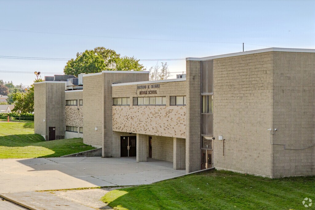 The Edward R. Martin Middle School in East Providence cares for the students well being.