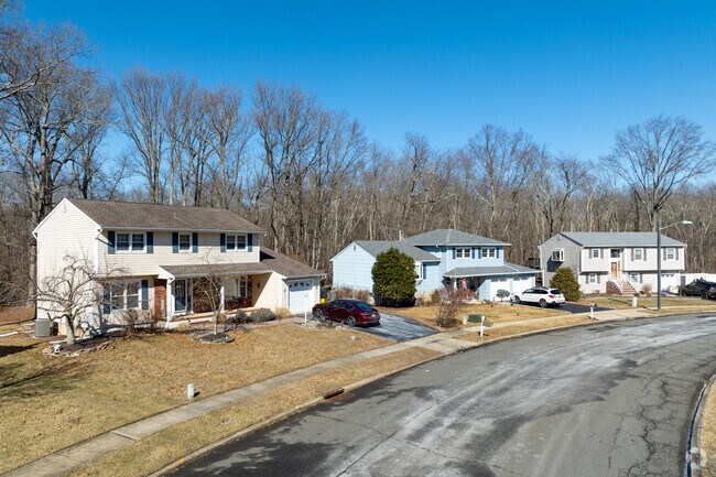 Monmouth Junction is a quaint residential area with quiet streets and plenty of space to spread out.