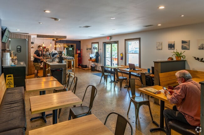 Mayfly Coffee is a quiet office alternative for Walden locals.