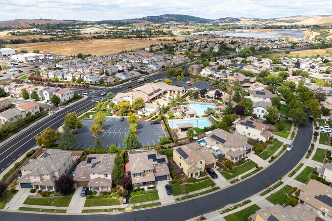 The Blackstone community clubhouse offers extensive amenities, including multiple pools.