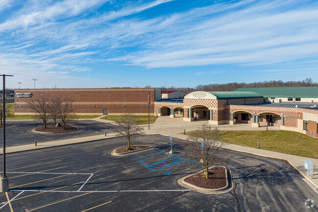Fort Wayne's Maple Creek Middle School receives an overall Niche grade of A.
