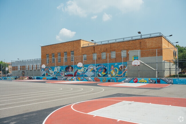 Students can begin their education locally at PS 60, which teaches preschool through 5th grade.