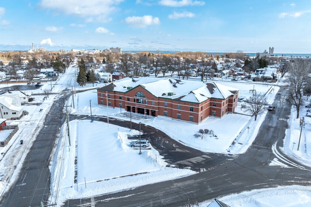 Lincoln Elementary School in Alpena is centrally located, making pick up easy.