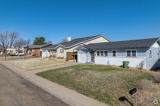 Meadowlark homes have grown popular in Borger due to the lack of HOA and city taxes.