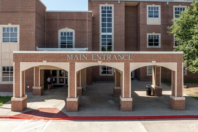 Grapevine Middle School in Grapevine.