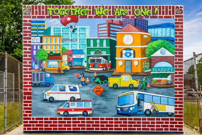 Manor Field Park in Huntington Station shows how this community works togehter.