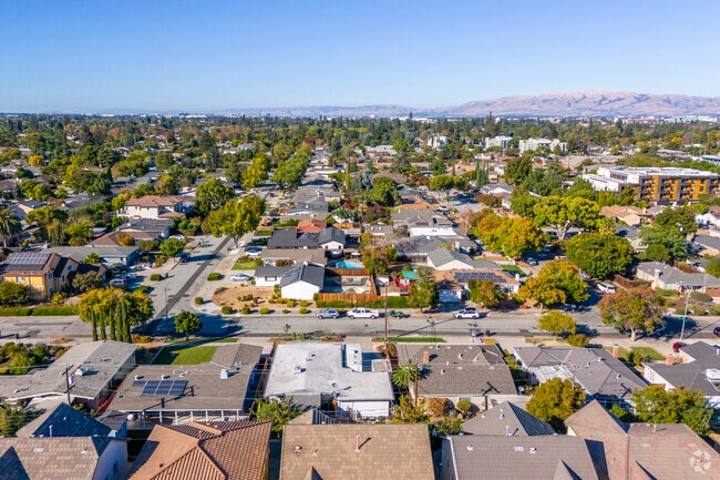 Strawberry Park boasts a quiet, residential charm near San Jose’s tech hub.