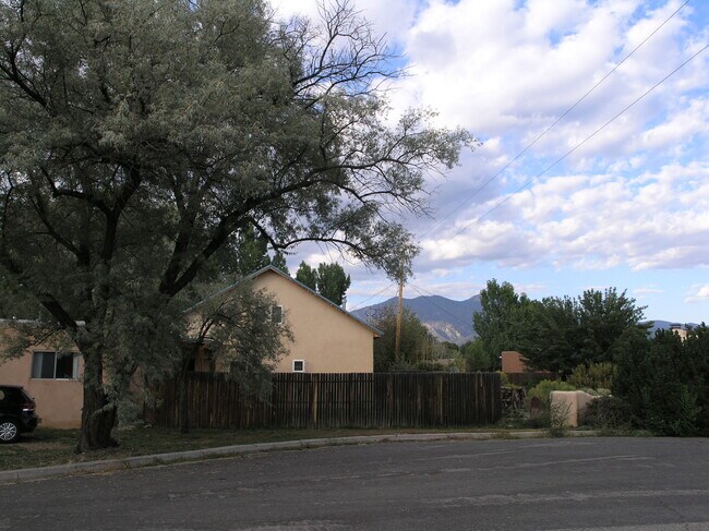 Area view looking north toward the mountains