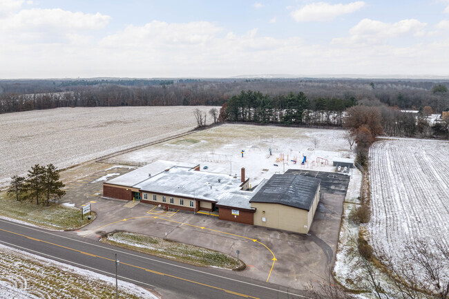 Lewiston Elementary in Portage is located at W11195 WI-127.