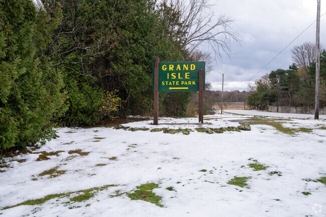There is plenty of camping room at Grand Isle State Park.