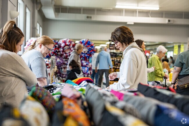 Enjoy shopping for nice weather at the Spring Fling in Turtle Creek.