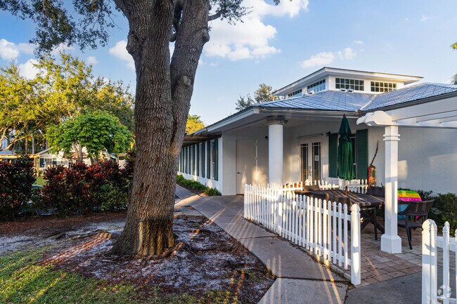 Bridges Montessori school one of 2 school buildings.