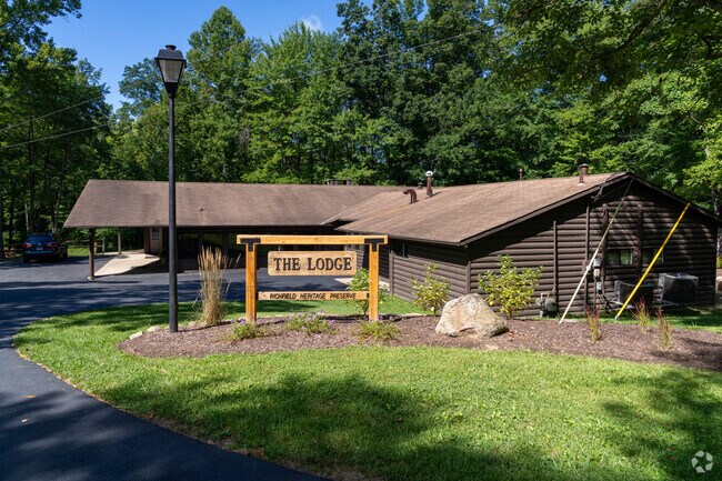 Richfield Heritage Preserve spans 336 acres and is situated on the site of a former Girl Scout Camp.